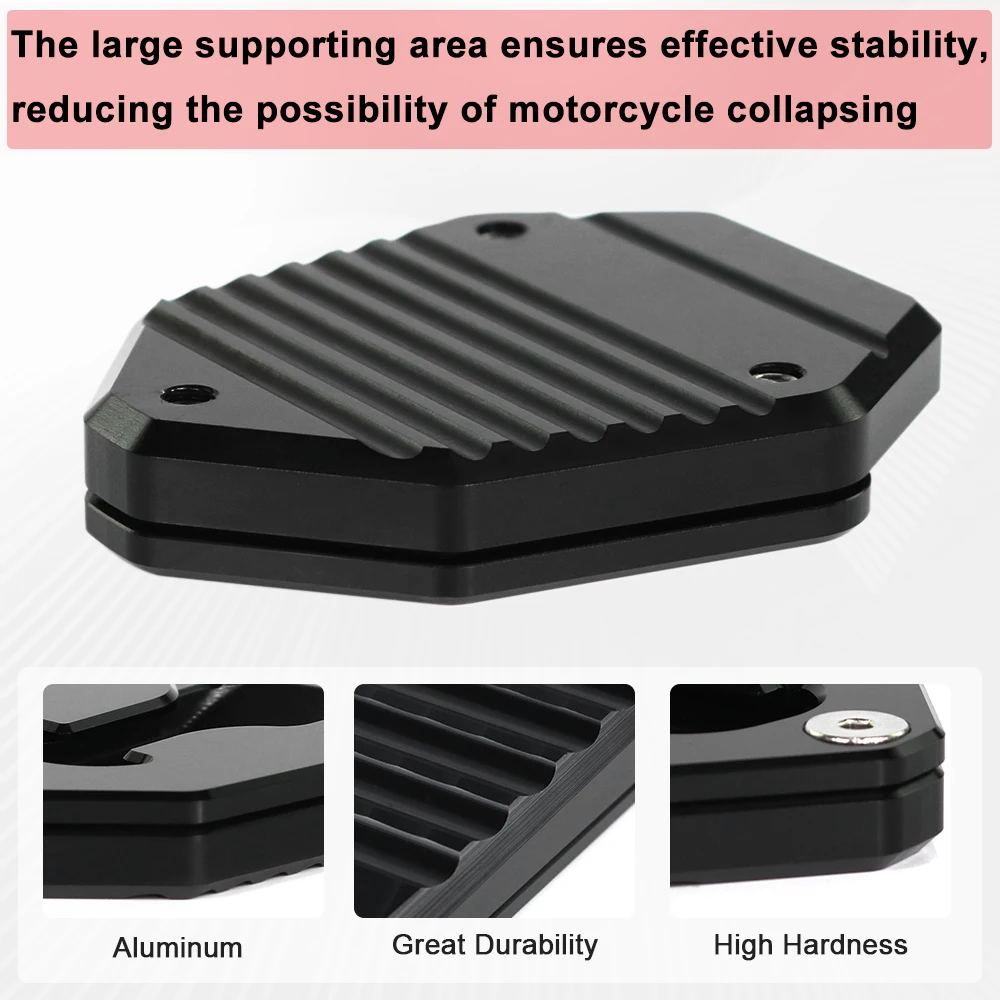 Для мотоциклов Honda CB1000R 2018 2019 2020 2021 2022 2023 2024 CNC подножка боковая подставка