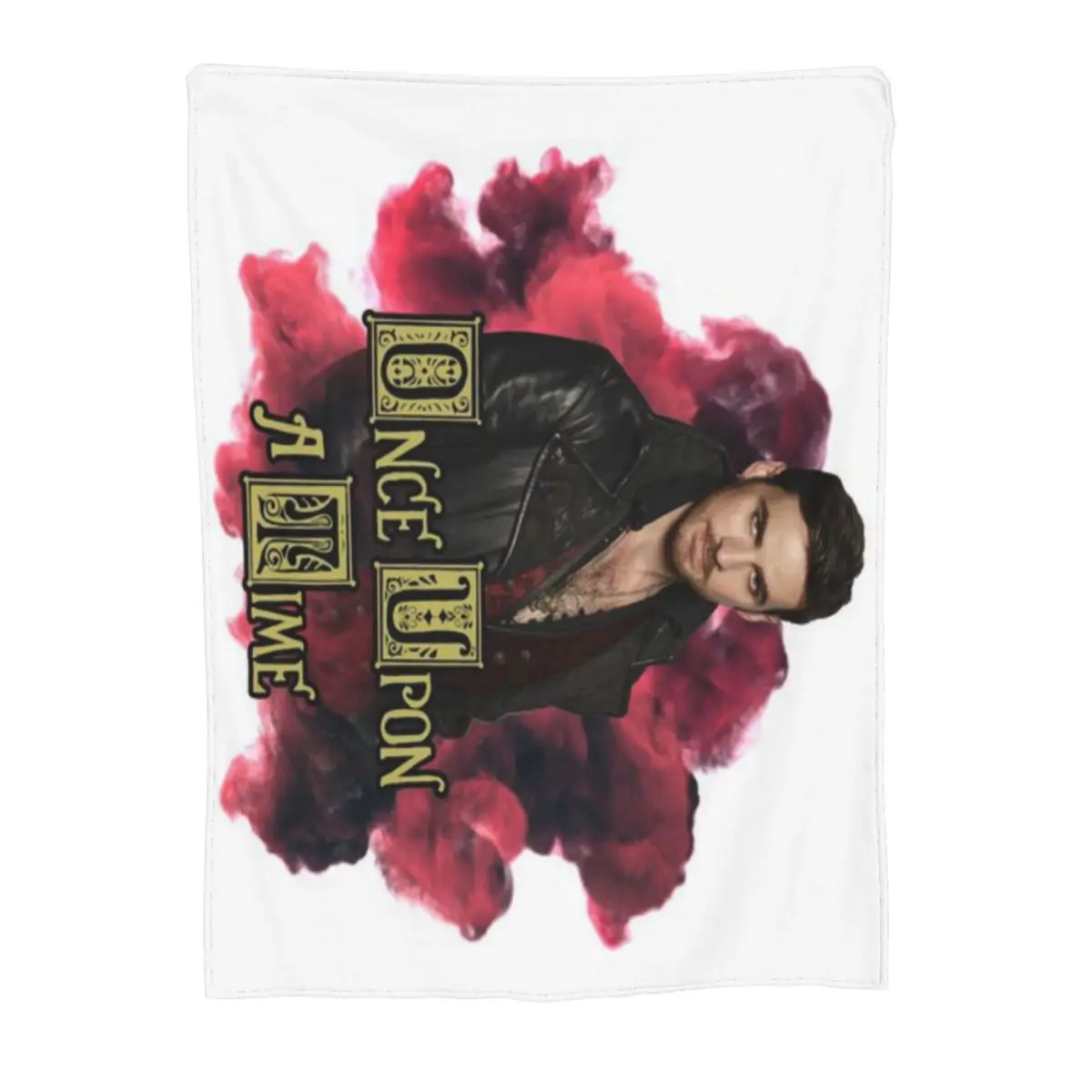 Once Upon A Time Капитан крючок (Киллиан ДЖОНС) дымит ультрамягкое Флисовое одеяло