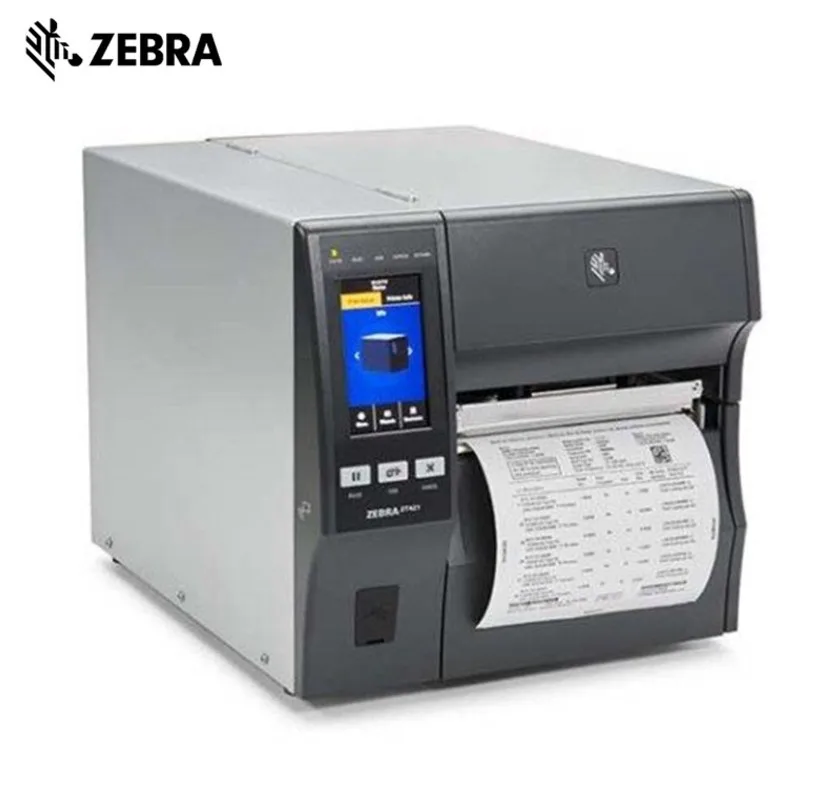 Принтер промышленный термотрансферный Zebra ZT421 с штрих-код-принтером Serial USB Ethernet Bluetooth.