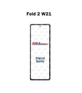 2 шт./пакет внешнее стекло Musttby с OCA для SM Z Fold 1/2/3/4/5 W20/W21/W22/W23/W24 маленькая ЖК-экранная