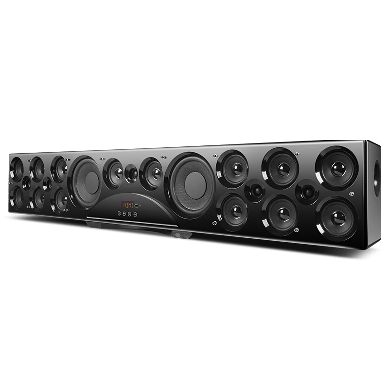 New product high quality rear 7.1ch soundbar speaker with digital 7.1ch RAW decoder