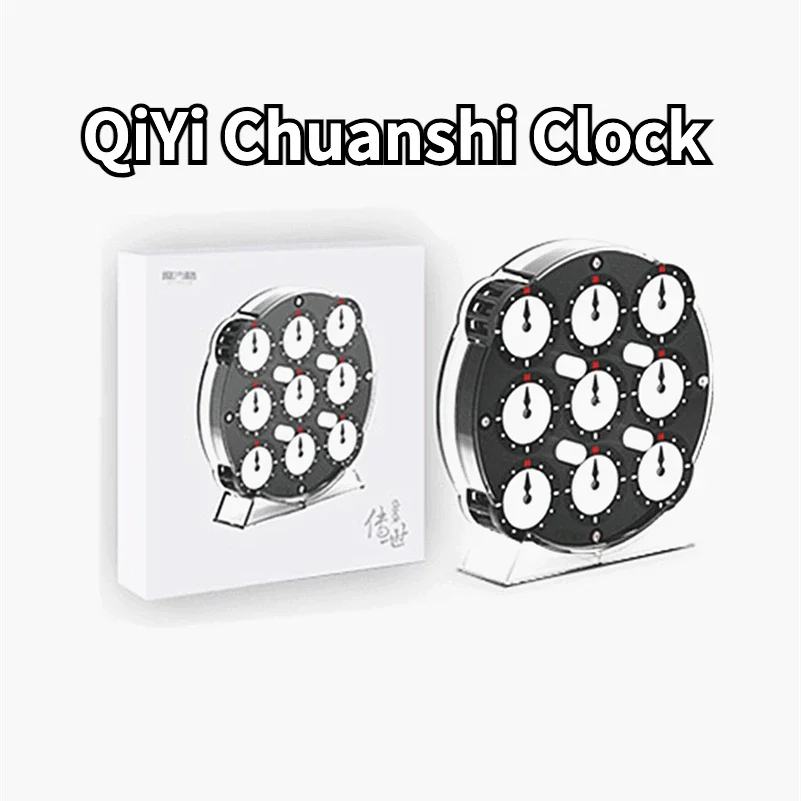 QiYi Chuanshi Профессиональные магнитные кубики-головоломки скоростные развивающие