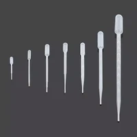 100pcs disposable plastic eye dropper transfer graduated pipettes office lab experiment supplies 0 2 0 5 1 2 3 5 10ml