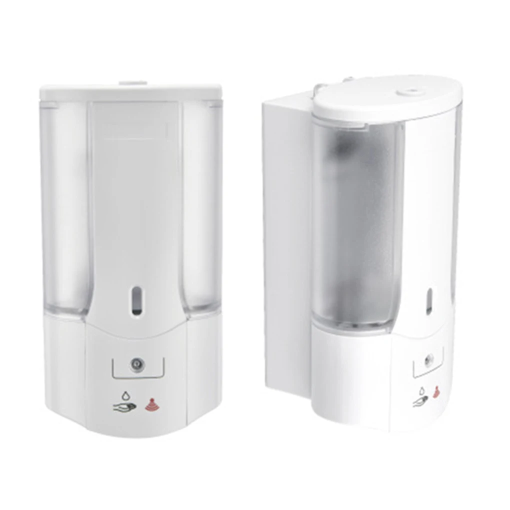 

Hand Washing Dispenser Automatic Touchless Dispenser Bathroom Hand Washing Container for Home Office 450ml