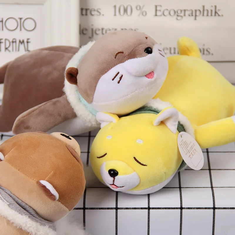 

Net Red Shiba Inu Akita Dog Pillow Doll Plush Toys Kawaii Room Decor Stuffed Animals Dog Plushie Soothe Hug To Sleep Child Gift