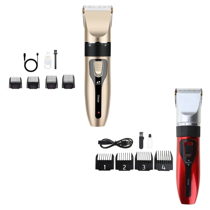 

D0AB Home Barber Electric Corded Groomer Shaver for Men