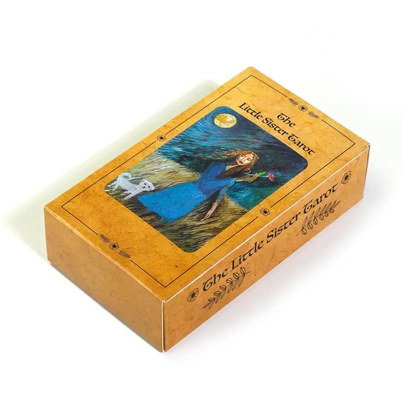 The Little Sister Tarot Ginny Thonson светильник See rider 78 открыток для начинающих Таро обучающий