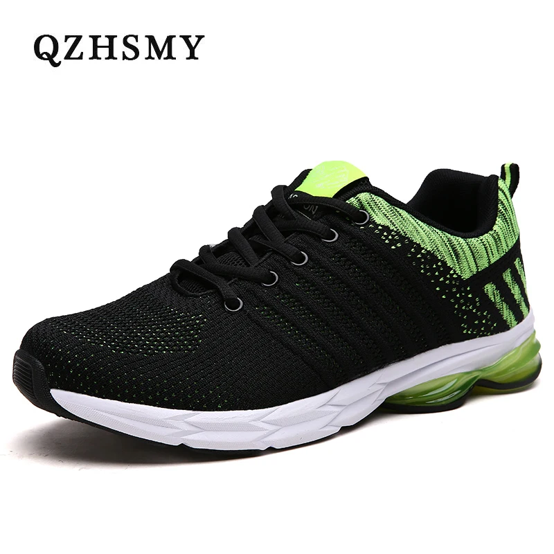 

QZHSMY Men's Sneakers Light Running Shoes Comfortable Breathable Shoes For Men Casual Tenis Masculino Zapatillas Hombre