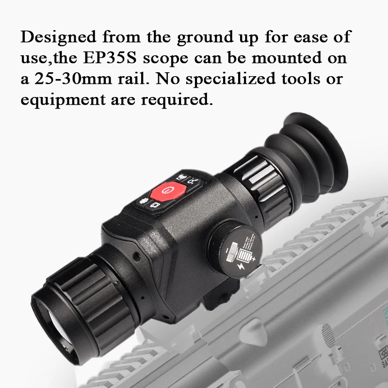 тепловизионный прицел hti ht c18