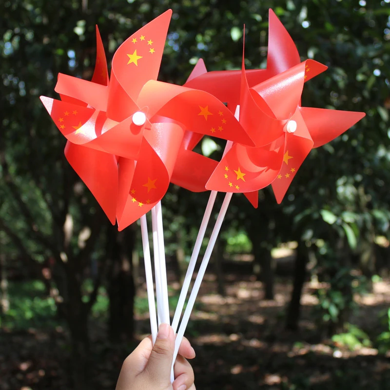 

10Set Windmill Pinwheel Wind Spinner Garden Yard Art Decoration Outdoor Toys DIY Molino de viento