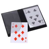 wallet melting with magnet card street stage close up magic illusion mentalism optical wallet card appearing magic tricks