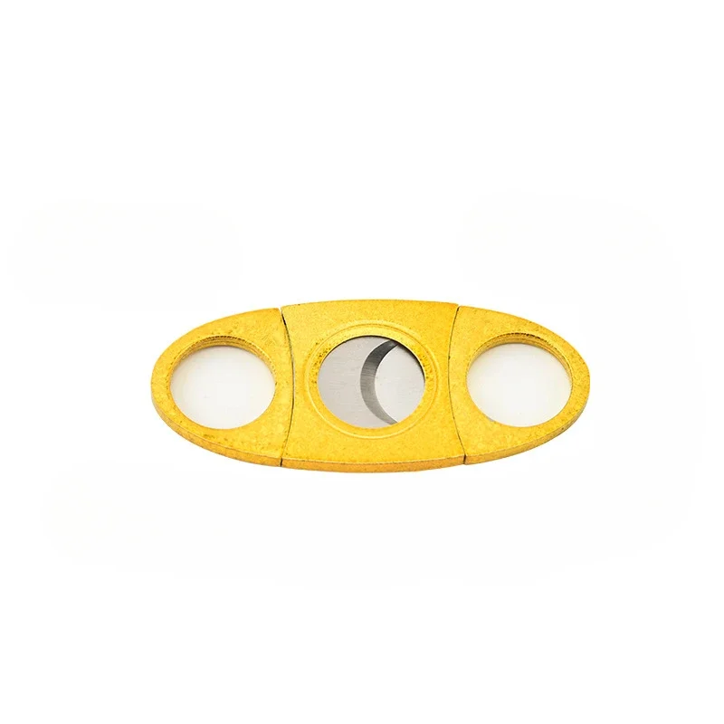 Высококачественное Лезвие Для Резки Сигар С Двойной Кромкой Идеальной Держателя