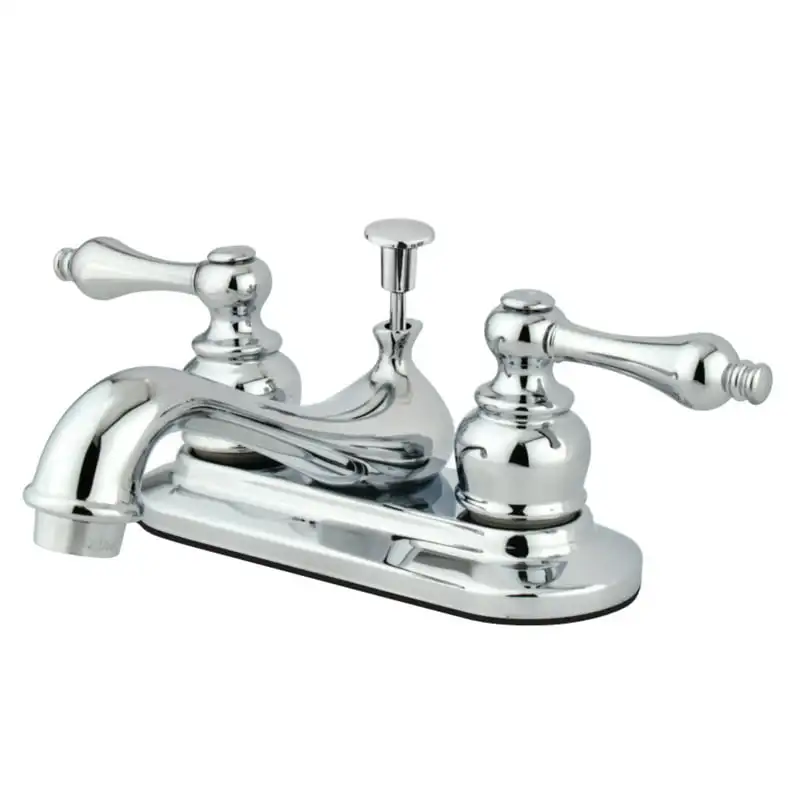 

KB601AL Restoration 4 in. Centerset Bathroom Faucet, Polished Chrome