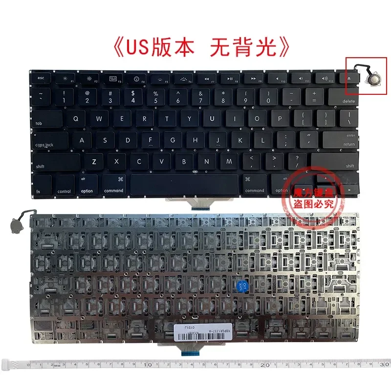 Фото Клавиатура для Apple A1181 A1185 A1237 A1304 A3240 A3241 A2918 A2780 №2
