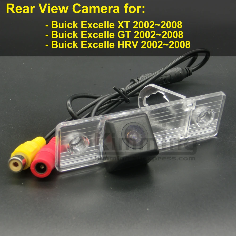 

Car Rear View Camera for Buick Excelle XT GT HRV 2002 2003 2004 2005 2006 2007 2008 Wireless Reversing Parking Backup Camera RCA