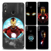 cool iron man marvel phone case for honor 8x 9s 9a 9c 9x case lite play 9a 50 10 20 30 pro 30i 20s6 15 silicone