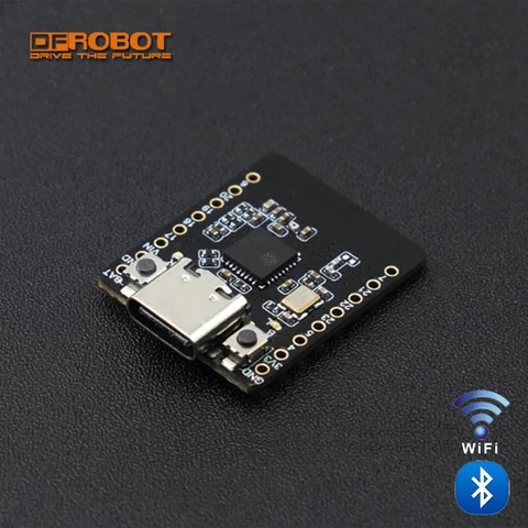DFRobot Beetle ESP32 C6 Mini IoT Dev Board для беспроводного смарт-приспособления, поддержка BLE WiFi Zigbee Thread, зарядка аккумулятора