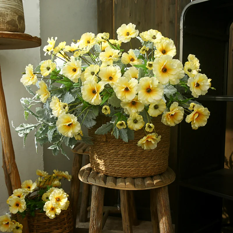 

50cm Artificial Peony Flower Indoor Table Decoration Ins Fresh Home Decoration Flower Arrangement Decoration Peony Flower