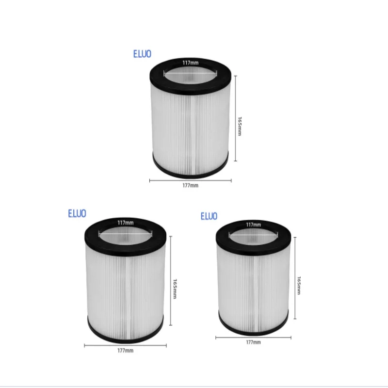 

3 шт., сменные HEPA-фильтры для Medify Air MA-14