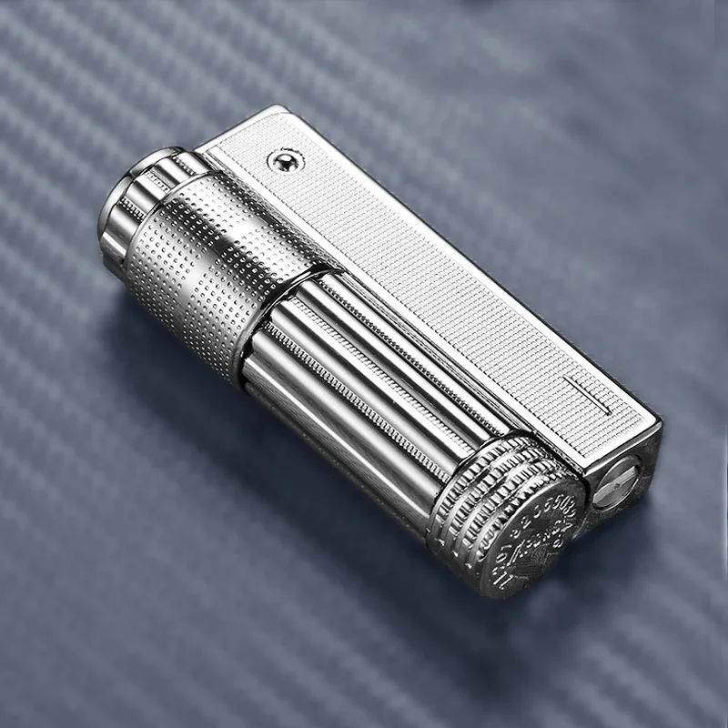 

Винтажная керосиновая Зажигалка из материкового Китая, ностальгическая Ретро Автоматическая зажигалка с одной кнопкой, сигареты, дымовые аксессуары, гаджеты для мужчин