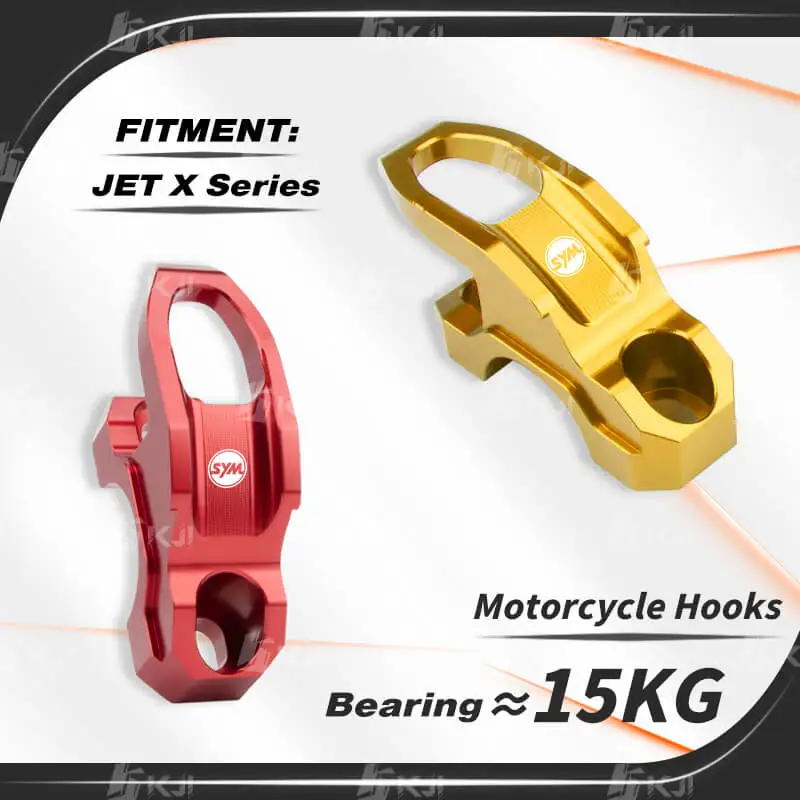 

Вешалка для мотоциклетного крючка SYM JETX JET X 125/150/200, Модифицированная сумка для тормозного главного цилиндра, держатель шлема, зажим, кронште...