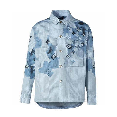 LV Louis Vuitton Мужские и женские джинсовые куртки