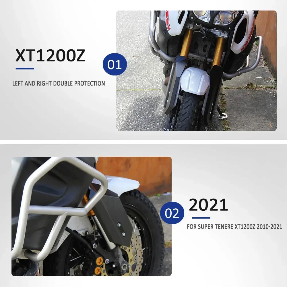 Защита передней вилки мотоцикла для Yamaha Super Tenere XT1200Z XT 1200 Z 2010-2021 2020 2019 2018 2017 ES