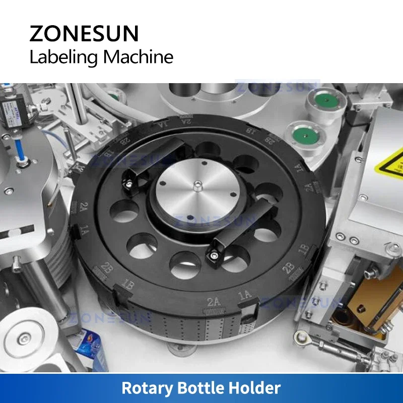 ZONESUN Автоматическая этикетировочная машина для термоплавкого клея Звездное