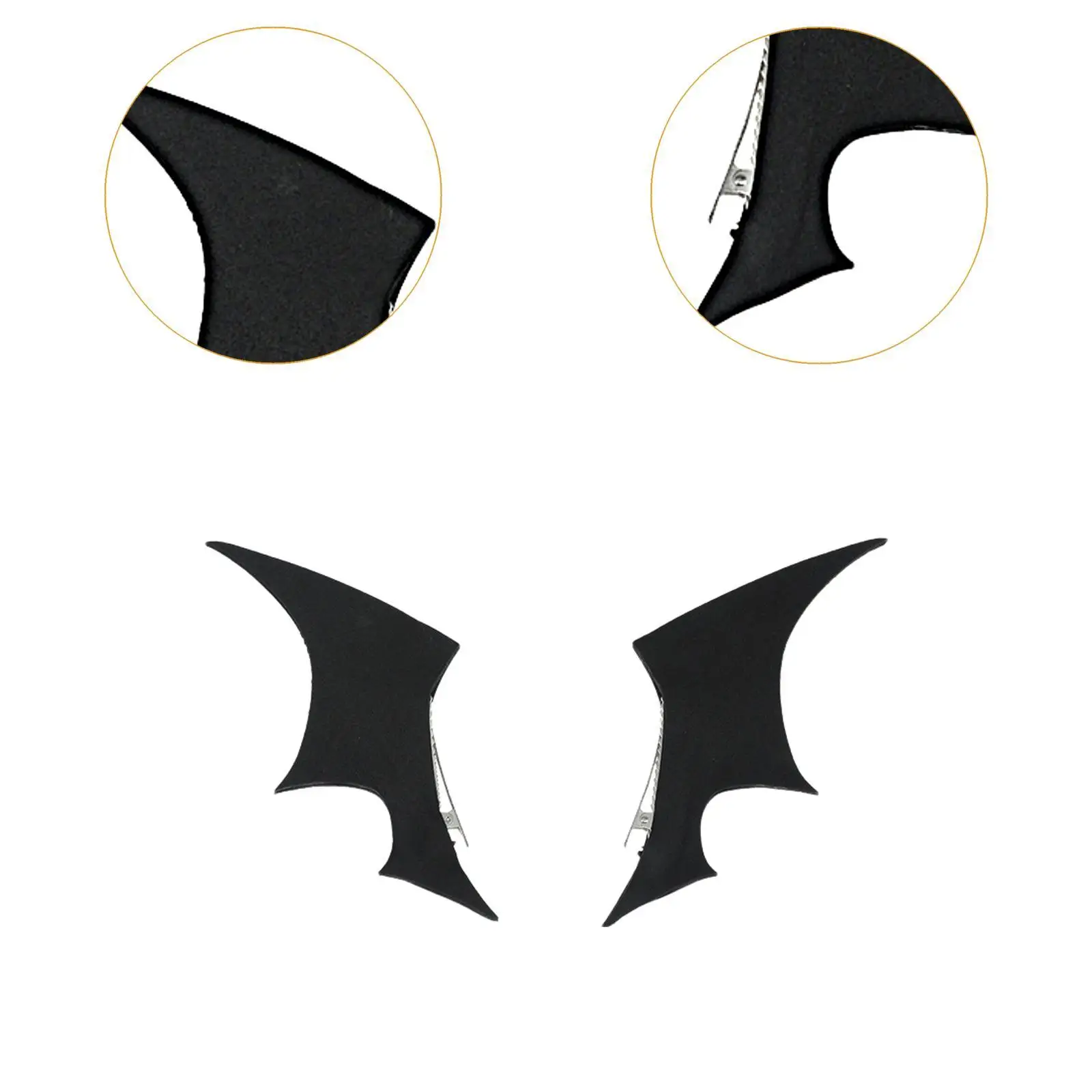 Заколки для волос летучая мышь Удобные легкие костюмы Хэллоуина головная