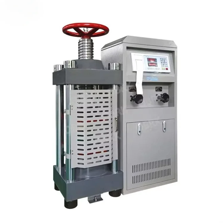 DYE-2000 2000KN Машина для испытания на прочность бетона Ручные машины сжатие