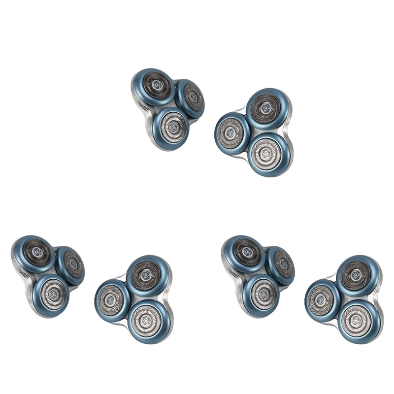 

6 шт./упаковка, сменные головки для электробритвы Norelco SH70/52 S7010 S7310 S7370 S7350 S7780 S7510 S772