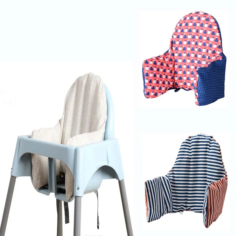 Baby Kids Highchair Seat Cushion Cover Infant Inflatable Highchair Back Cushion Feeding Chair Cushion Mat