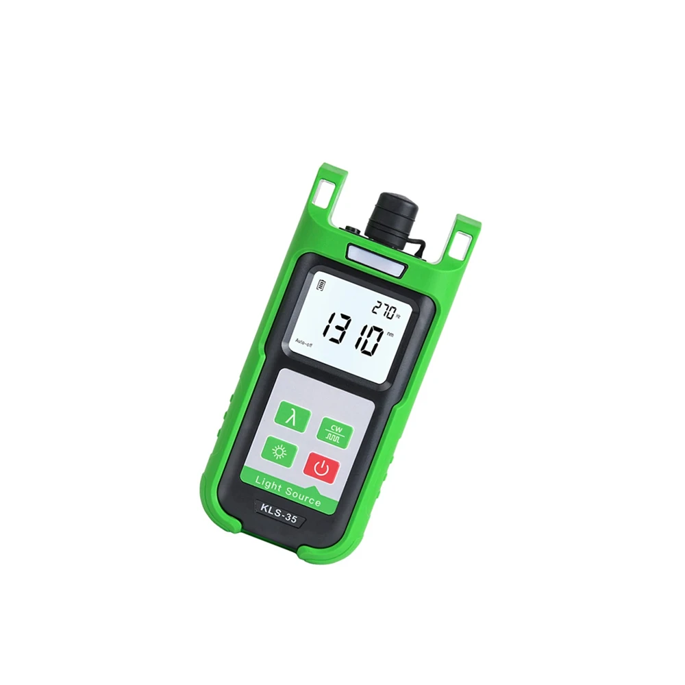 

MT-8653 High Quality mini handheld fiber optical power meter SC/ST/FC/LC connector fiber optic light source