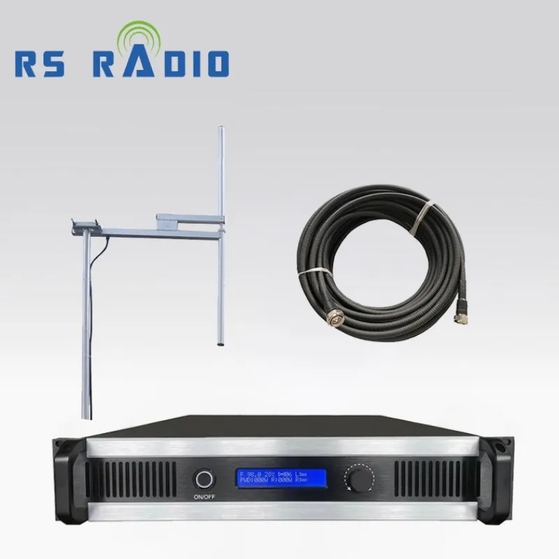 

fm transmitter 1kw antenna feeder cable warranty 5 years -RS RADIO