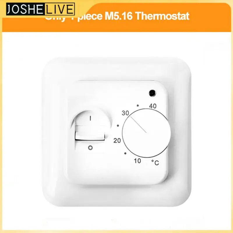 

Temperature Control Switch 230v Electric Underfloor Sensor Floor Heating With Floor Temperature Controller Thermostat 16a Rtc.70