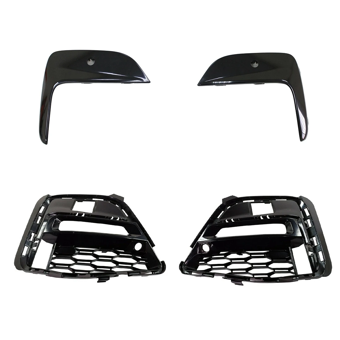 

Front Bumper Fog Light Grille Grill 51118089207 51118089208 51118069371 51118069372 for - 3 Series G28 G20 320I
