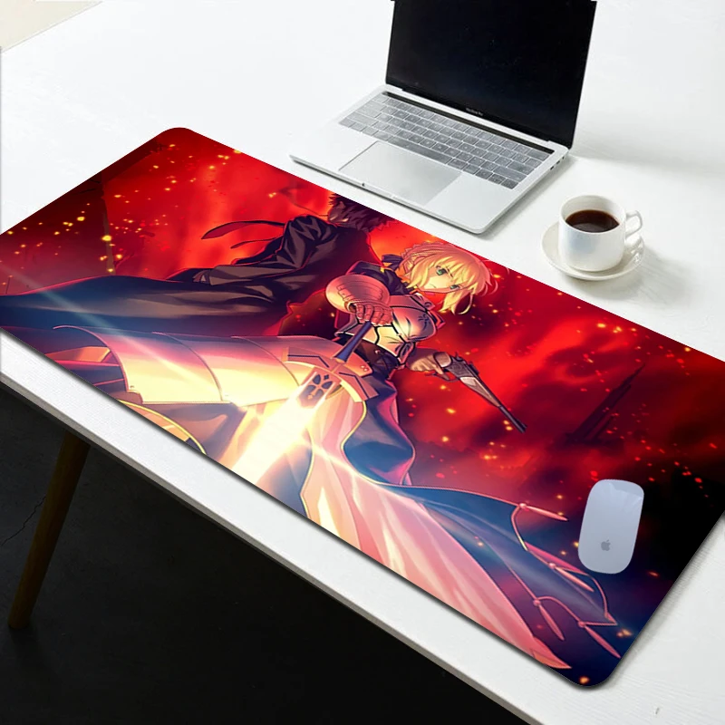 

Коврик для мыши Fate Grand, нескользящий коврик для клавиатуры