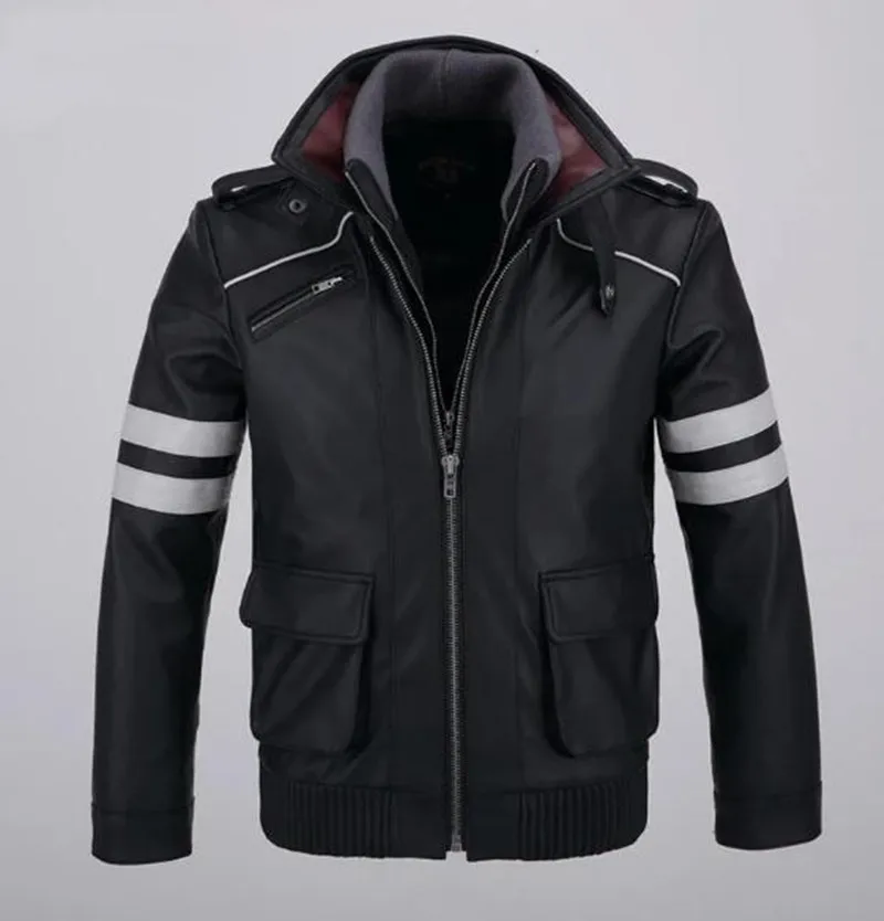 Новый прототип Алекса Мерсера карнавальный костюм куртка с вышивкой пальто из