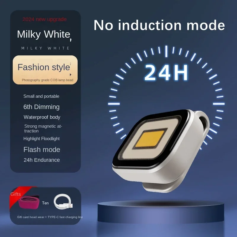 

Магнитный налобный фонарь