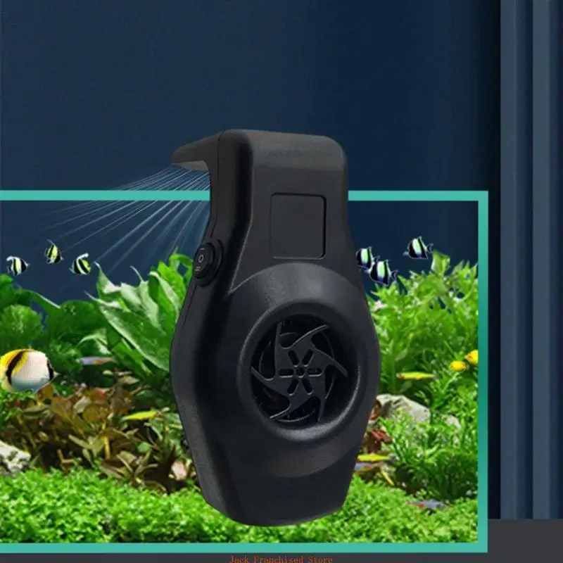 Вентилятор для аквариумов охлаждающий вентилятор домашних воздушный охладитель