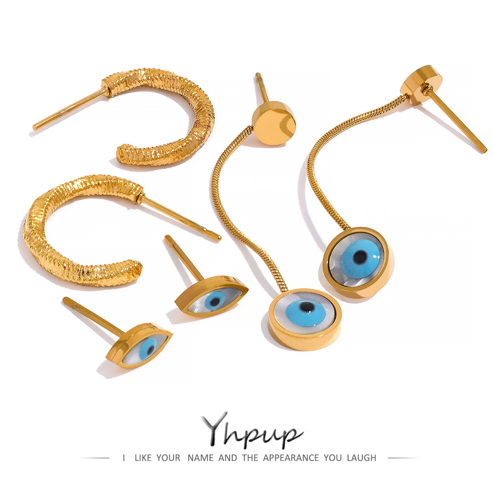 Набор серег женских из нержавеющей стали 2022 |