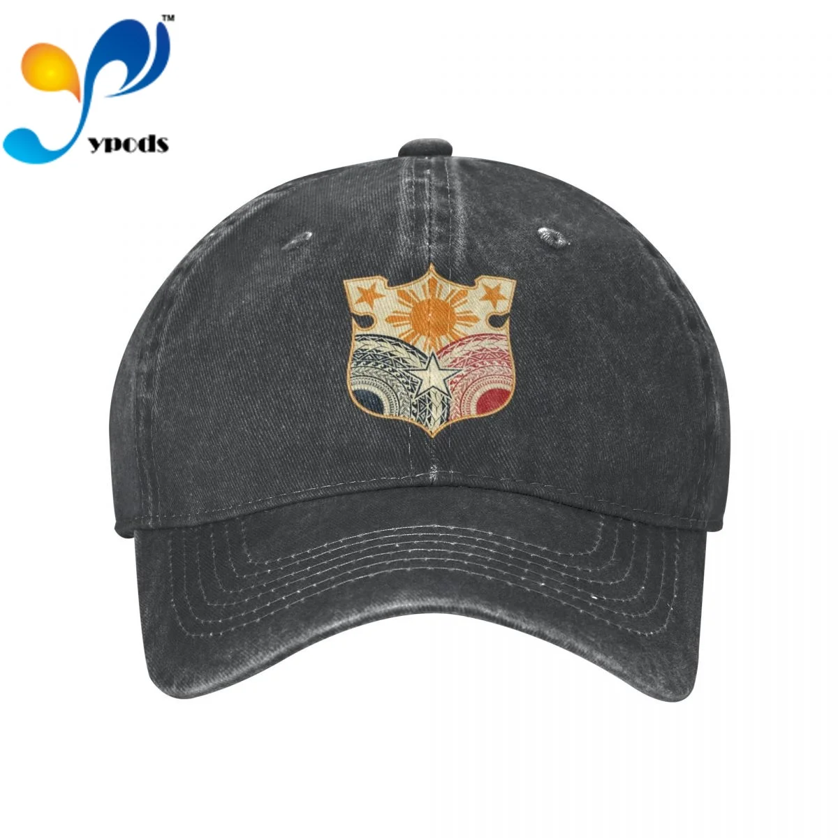 

New Brand Anime Filipino Flag Snapback Cap Cotton Baseball Cap Men Women Hip Hop Dad Hat Trucker