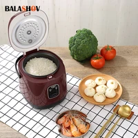 mini rice cooker 1 2l multi function single electric rice cooker non stick household small cooking machine make porridge soup