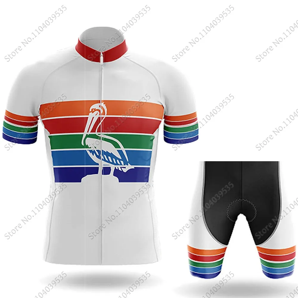 Футболка мужская велосипедная с коротким рукавом и шорты