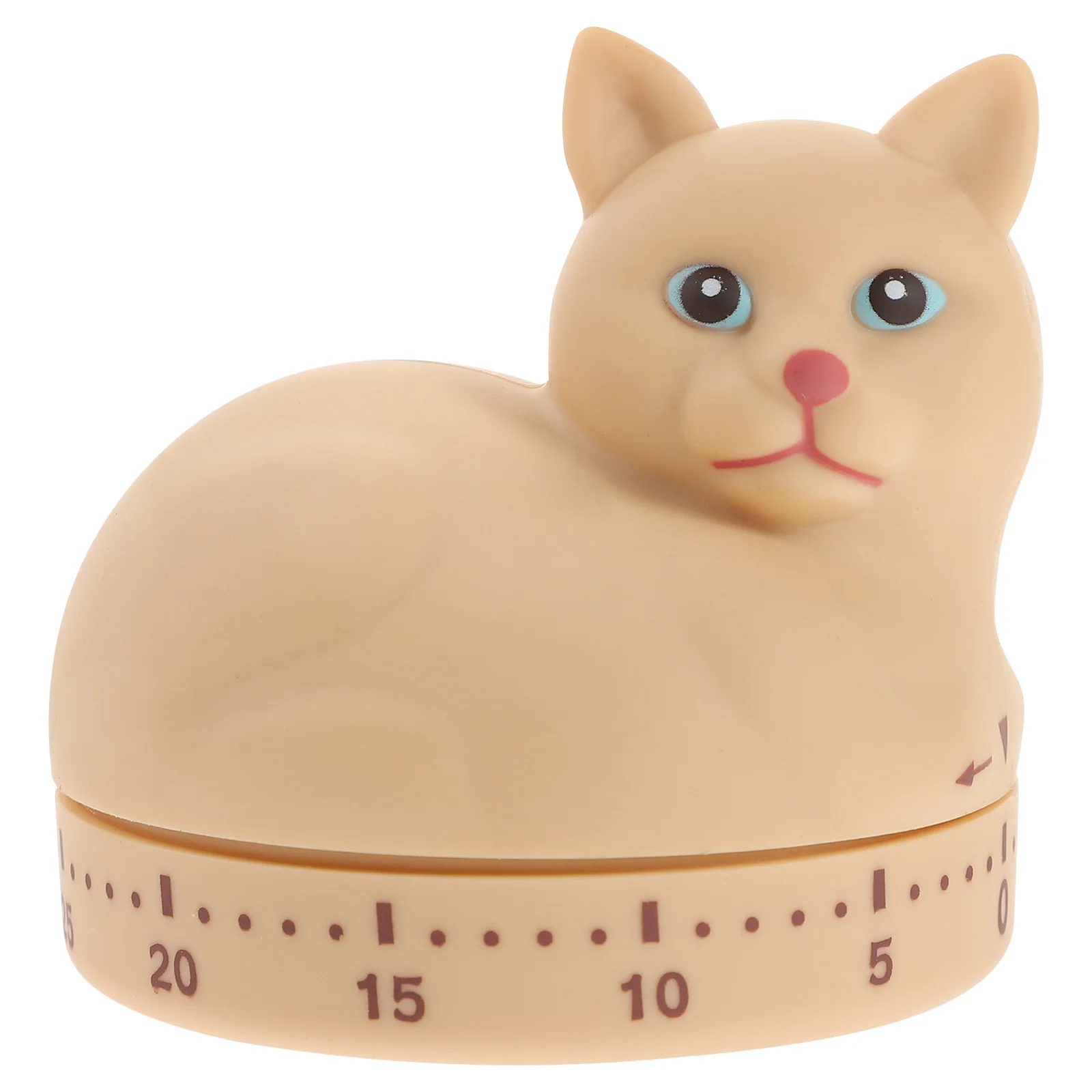 

Timer Kitchen Cooking Timers Mechanical Countdown Egg Clock Baking Animal Cute Manual Wind Up Reminder Alarm Cartoon Digital Cat