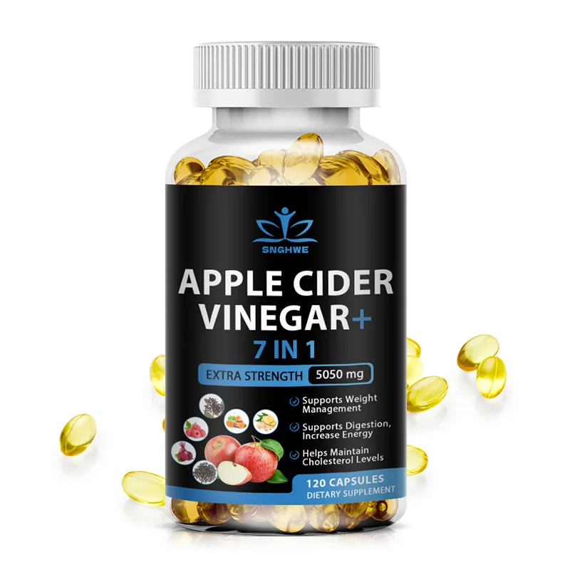 

Malic Acid Apple Cider Vinegar for Weight Loss, Detoxification, Digestion, Fat Burning, Appetite Control, Immunity Boost Diet