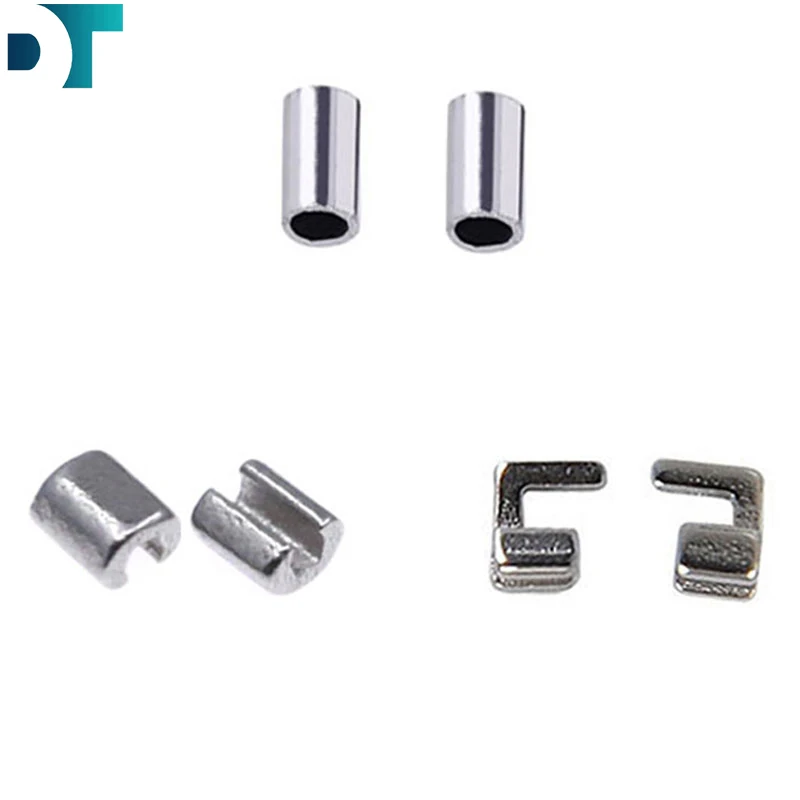 

10Pcs Dental Orthodontic Crimpable Mini Stops Stainless Steel High Quelity For Orthodontic Treament