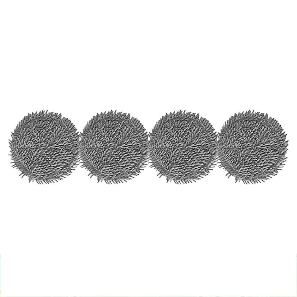 

2pcs HEPA Filter Anti 2nd Pollution /4pcs Mop Cloth Rag for Mijia Self-Cleaning Robot Pro/STYTJ06ZHM Vacuum Cleaner Parts