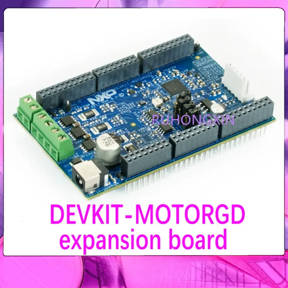 AvaCore DEVKIT-MOTORGD MPC5744 S32K144EVB Драйвер, плата расширения для разработки трехфазных двигателей BLDCPMSM (art.: 3920dcee55a77) - 3920dcee55a77