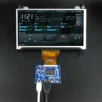 6 5 inch 800480 lcd display screen monitor driver control board mini hdmi compatible for lattepandaraspberry pi banana pi pc